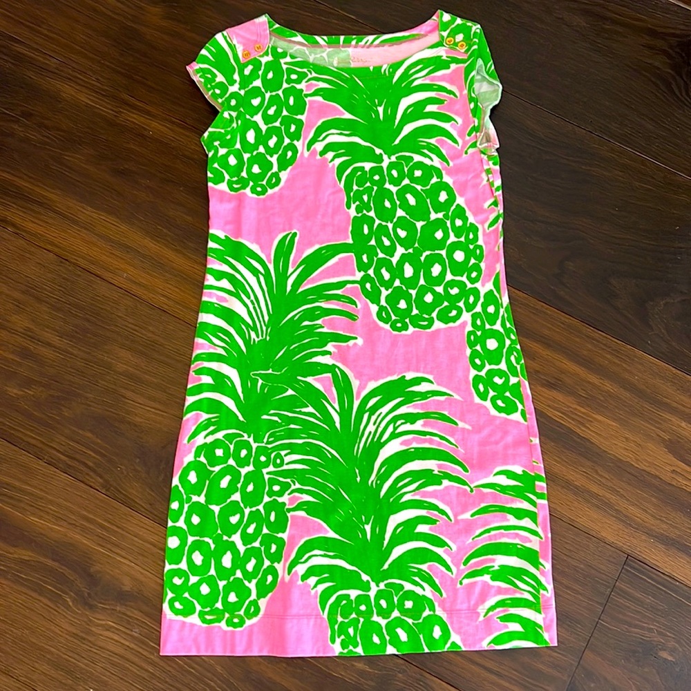 Lilly Pulitzer T-shirt dress